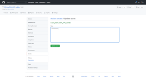 Feature Focus: How to use Github Actions to scan your applications with ...